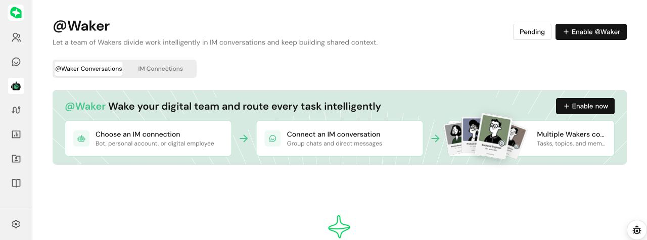The @Waker page